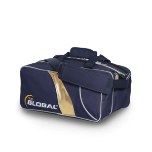 900G 2 Ball Travel Tote Blue-Gold